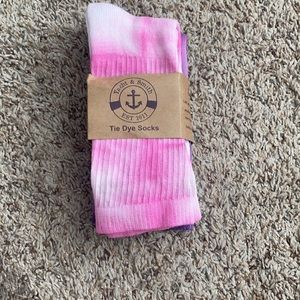 cute tie dye socks